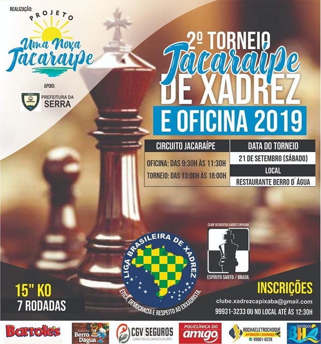 Torneios – LBX – Liga Brasileira de Xadrez