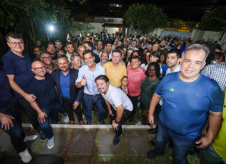 Vamos Nessa Vitória”: governador Ricardo Ferraço garante continuidade de investimentos na Capital