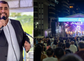 Gestão de Rodrigo Borges impulsiona fé, cultura e turismo com novo festival em Guarapari