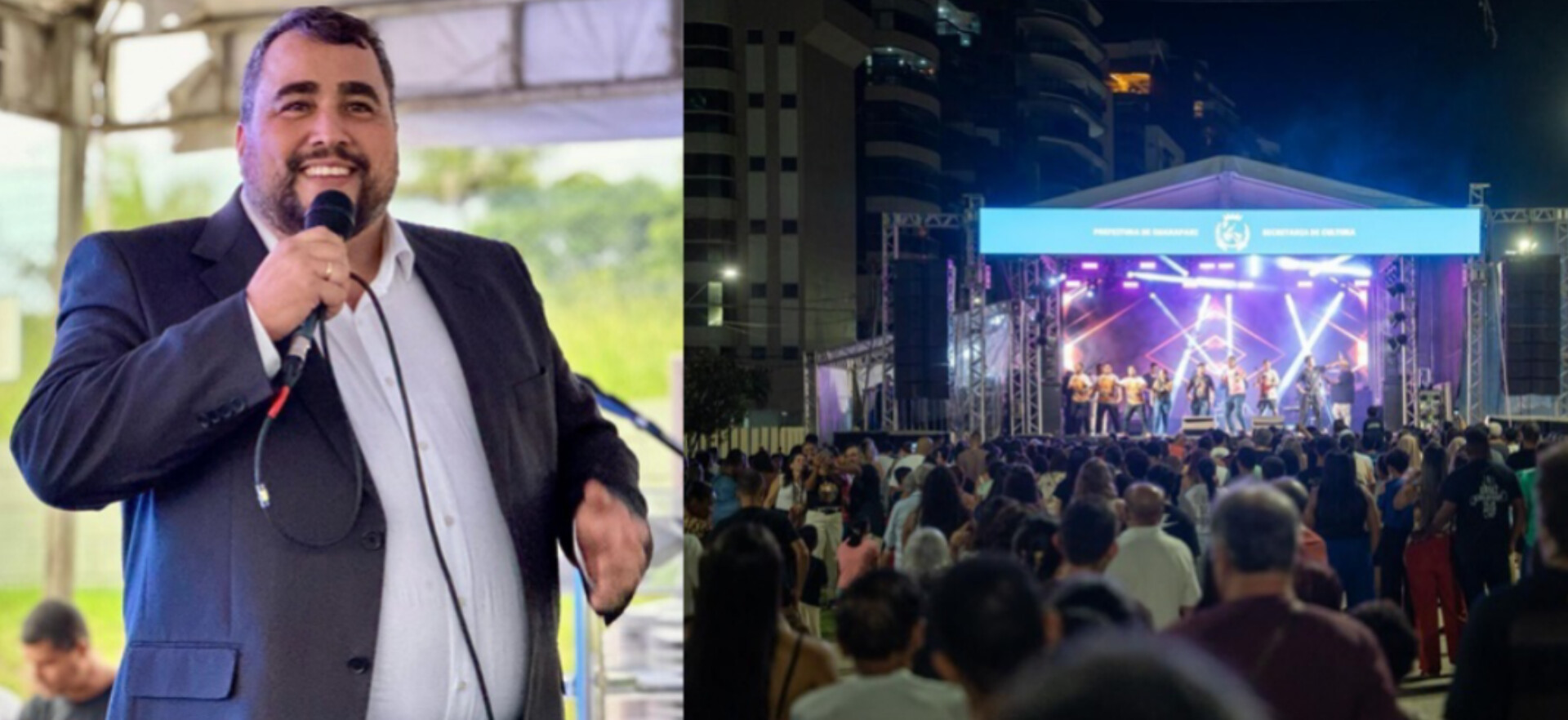 Gestão de Rodrigo Borges impulsiona fé, cultura e turismo com novo festival em Guarapari