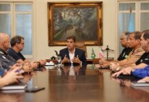 Governador Ricardo Ferraço inicia gestão com foco em Segurança, Saúde e Educação