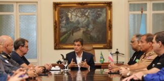 Governador Ricardo Ferraço inicia gestão com foco em Segurança, Saúde e Educação