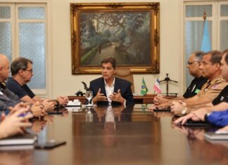 Governador Ricardo Ferraço inicia gestão com foco em Segurança, Saúde e Educação