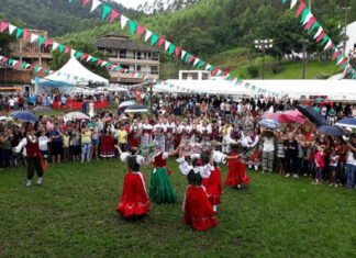 Montanhas de Guarapari entram no clima da Itália com festa cultural em Buenos Aires