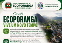 Ecoporanga recebe grande evento de inaugurações e assinaturas de ordens de serviço nesta sexta-feira