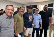 Deputado Tyago Hoffmann participa de entregas que fortalecem a saúde e ampliam o acesso aos serviços em Nova Venécia