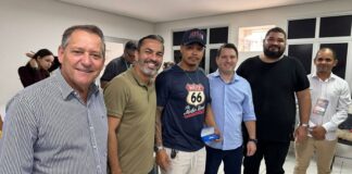 Deputado Tyago Hoffmann participa de entregas que fortalecem a saúde e ampliam o acesso aos serviços em Nova Venécia