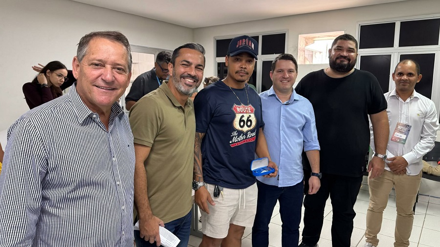 Deputado Tyago Hoffmann participa de entregas que fortalecem a saúde e ampliam o acesso aos serviços em Nova Venécia