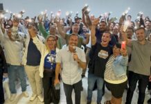 Lideranças e moradores participam do Encontro Marcado com Tyago Hoffmann em Linhares