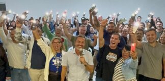 Lideranças e moradores participam do Encontro Marcado com Tyago Hoffmann em Linhares